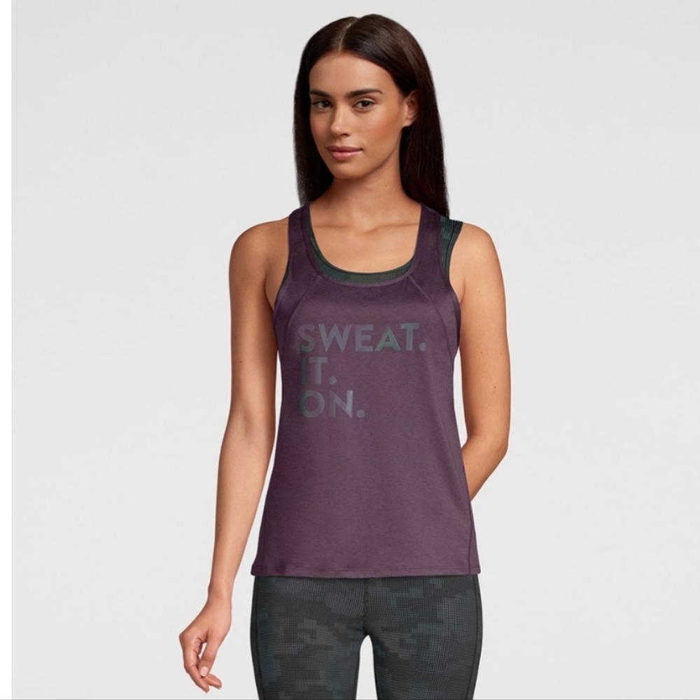 Strong ID Racerback Tank